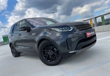 Land Rover Discovery V Terenowy 2.0 Si4 300KM 2019 Land Rover Discovery 300KM /4x4/PNEUMATYKA *SalonPl*F.VAT23%*ASO