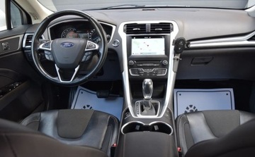 Ford Mondeo V Kombi 2.0 TDCi 150KM 2018 Ford Mondeo 2.0 TDCI PowerShif Titanium Fuul Ledy kamera Lopatki Navi Alum, zdjęcie 34