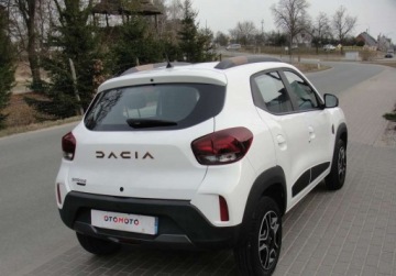 Dacia Spring Crossover Elektryczny 45KM 2023 Dacia Spring elektryk kamera 24 tys.km. Elektryczny 45KM, zdjęcie 2