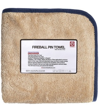 Fireball Pin Towel - ręcznik do osuszania 72x95 cm
