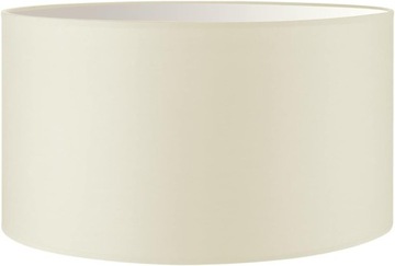 Klosz okrągły abażur bawełniany do oprawy E27 średnica 45 cm Ż485