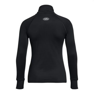 DAMSKI LONGSLEEVE TRENINGOWY UNDER ARMOUR STÓJKA DOPASOWANY M