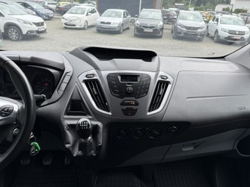 Ford Transit Custom I 2.2 TDCi 125KM 2016 Ford Transit Custom 9-osobowy., zdjęcie 14