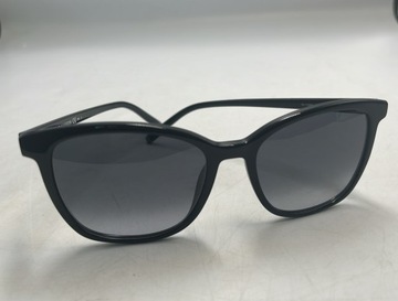 Y1459 Tommy Hilfiger Okulary przeciwsłoneczne damskie czarne TH 1723/S