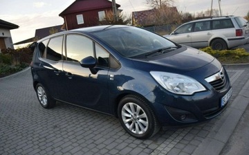 Opel Meriva II Mikrovan 1.4 Turbo ECOTEC 140KM 2012 Opel Meriva 1.4TB Klima 142 Tys Km Czujniki Parkowania Sprowadzony Oplacony, zdjęcie 7