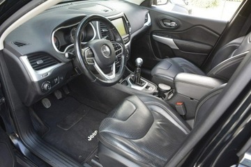 Jeep Cherokee V Terenowy 2.0 MJD 140KM 2018 Jeep Cherokee 2.0 MJet skóra biksenon nawi kamera, zdjęcie 15