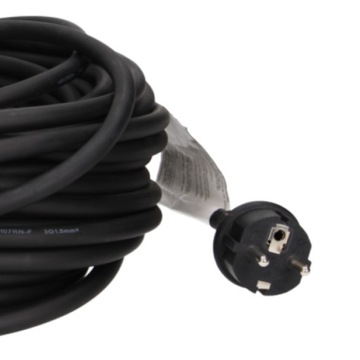 Удлинительный кабель для мастерских с защитой от брызг IP44, 1x2P+