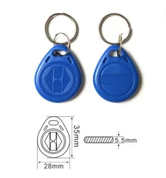BRELOK PROGRAMOWALNY ID RFID 125kHz T5577