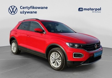 Volkswagen T-Roc I SUV 1.5 TSI ACT 150KM 2020 Volkswagen T-Roc Advance Pakiety, ACC, Kamera, Hak holowniczy, Podgrzewan, zdjęcie 13