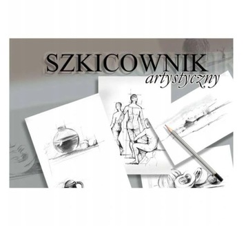 Szkicownik Artystyczny A5 Biały Kreska