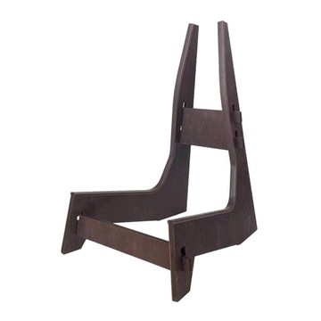 Wooden Violin Stand String Instrument Holder Music