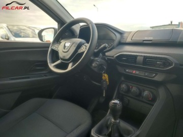 Dacia Sandero III 2022 Dacia Sandero GWARANCJA Bezwypadkowy 1 wlasc. Udokumentowany przebieg Zami, zdjęcie 6