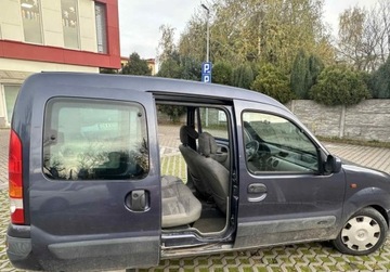 Renault Kangoo I 2003 Renault Kangoo 1.5 diesel 2003r 1.5 Diesel 80KM, zdjęcie 5