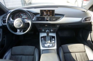 Audi A6 C7 Limousine Facelifting 2.0 TDI ultra 190KM 2014 Audi A6 Limousine 2.0 TDI CR 190 KM, Lift, Full LED, Alcantara, Hak, GWARA, zdjęcie 10