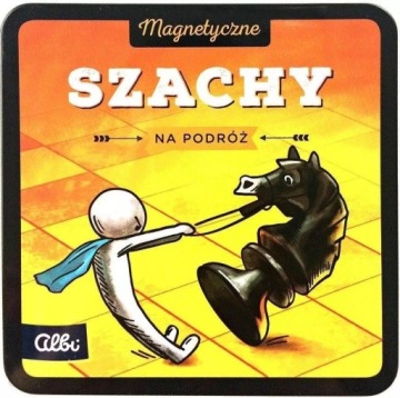 Magnetyczne gry. Szachy. Albi