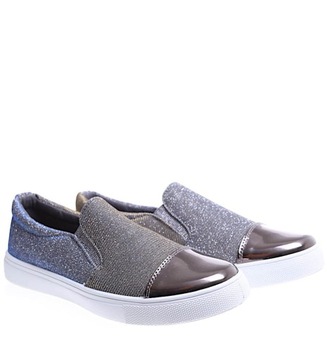 Wsuwane damskie trampki tenisówki slip on buty wiosenne 15643 38