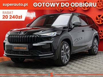 Skoda Kodiaq II SUV 2.0 TDI SCR 193KM 2026 SKODA Kodiaq Sportline 2.0 TDI DSG 4x4 7os. Suv 193KM 2026