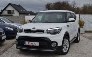 Kia Soul II 2017 Kia Soul Bezwypadkowe - Bogate wyposazenie - Oplacony - Super Stan 1.6, zdjęcie 1
