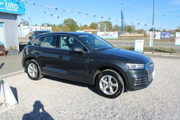 Audi Q5 II SUV 2.0 45 TFSI 245KM 2020 Audi Q5 Led Quattro S-LINE F-vat Salon Polska, zdjęcie 4