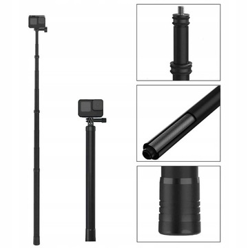 Карбоновая палка для селфи для держателя телефона