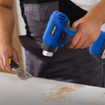 АККУМУЛЯТОРНЫЙ РЕЗАК HOLDX BOSCH 18V НАБОР НАСАДОК МОЩНЫЙ