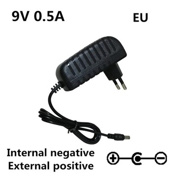 Блок питания RockPower для эффектов 9 В постоянного тока, 500 мА