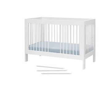 Детская кроватка Pinio Basic 140x70 с выдвижным ящиком