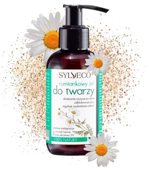 SYLVECO Rumiankowy żel do twarzy 150ml