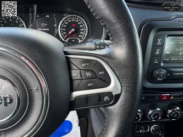 Jeep Renegade SUV 1.4 MultiAir 140KM 2015 Jeep Renegade 1.4 Turbo LONGITUDE Szwajcaria -2 x kola Serwis 1.4, zdjęcie 29