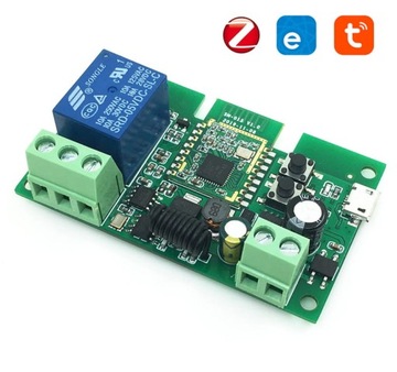 Sterownik DC 5-32V beznapięciowy ZigBee + RF433MHz