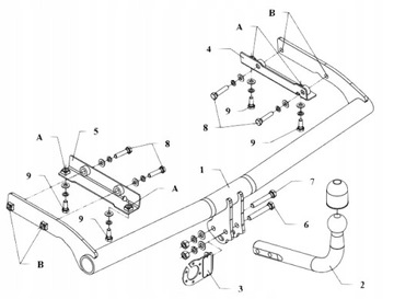 NOVÝ ZAŘÍZENÍ(HÁK) TAŽNÉ + SVAZEK NISSAN NOTE OD2006 E20