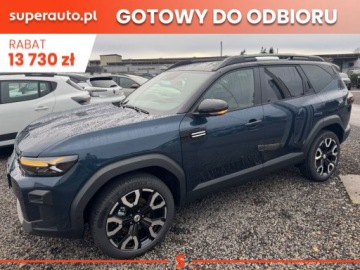 Dacia Bigster 1.2 mild hybrid 140 140KM 2025 Od ręki - Journey LPG 1.2 mHEV 140KM / Pakiet Zimowy, Parking