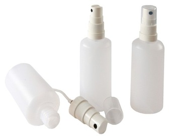 BUTELKA PLASTIKOWA 100 ml z ROZPYLACZEM ATOMIZEREM