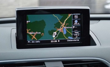 Audi Q3 I SUV Facelifting 2.0 TDI 150KM 2018 Audi Q3 2,0 TDI 150KM LED Nawigacja BI-Xenon Klimatronik 2.0 Diesel 150KM, zdjęcie 17