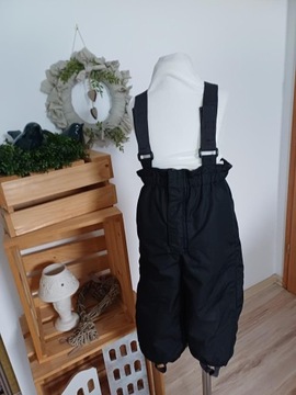 - H&M SPODNIE ZIMOWE NARCIARSKIE 86