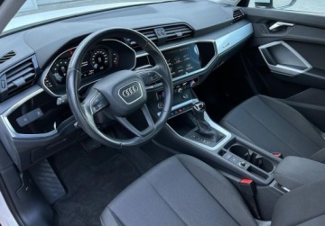 Audi Q3 II SUV 1.5 35 TFSI 150KM 2022 Audi Q3 35 TFSI, S Tronic, Podgrzewane fotele, Kamera cofania, Salon PL, 1, zdjęcie 5