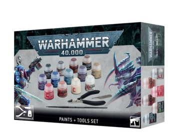 40K PAINTS and TOOLS SET new