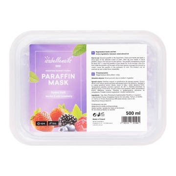 Парафин косметический для рук и ног Isabellenails Wax Forest Fruit 500мл