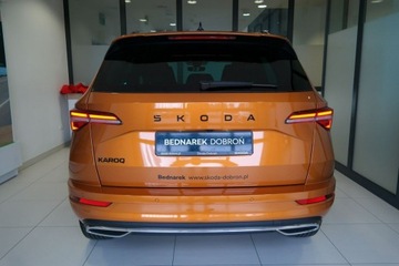 Skoda Karoq Crossover Facelifting 1.5 TSI ACT 150KM 2025 Škoda Karoq Skoda Karoq Sportline 1.5 TSI 150 KM, zdjęcie 5