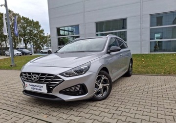 Hyundai i30 III 2022 Hyundai i30 1.5 T-GDI 48V 160KM Smart Plus Pakiet Winter Salon PL Serwis A, zdjęcie 1