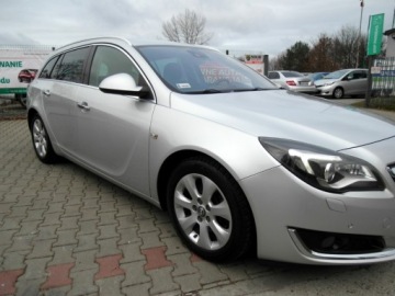 Opel Insignia I Country Tourer 2.0 CDTI Ecotec 163KM 2013 Opel Insignia Kamera Xenon Nawigacja Led 2.0 Diesel 163KM, zdjęcie 14