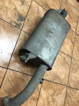 VOLVO V40 КОНЦЕВОЙ ГЛУШИТЕЛЬ