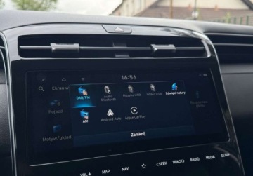 Hyundai Tucson IV SUV 1.6 T-GDI 150KM 2022 Hyundai Tucson 1,6 150ps Multi Led Alu19 Kamera360 Skora Wentyle Max Gwara, zdjęcie 36