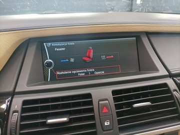 BMW X6 E71 Crossover Facelifting M50d 381KM 2014 BMW X6 550d 381PS Individual M-Pakiet Polski Salon Dociągi Bogata Wersja, zdjęcie 16