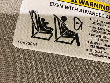 JEEP COMMANDER XK STÍNÍTKO LEVÝ PŘEDNÍ