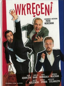 WKRĘCENI (Paweł Domagała) [DVD]