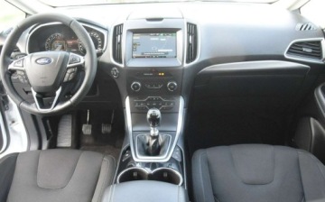 Ford S-Max II Van 2.0 TDCi 150KM 2016 Ford S-Max 2.0D Led Navi Nowy Rozrzad 7-Osobowy Sam Parkuje Sprowadzony, zdjęcie 29