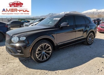 Bentley Bentayga 2021 Bentley Bentayga 2021 4.0l 4.0 Benzyna 542KM