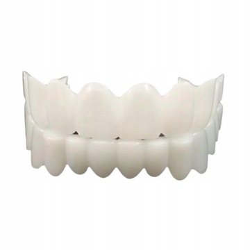 Żywiczne licówki zębów Wygodne protezy Pokrywa
