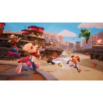 CRASH TEAM RUMBLE DELUXE EDITION PL С СУБТИТРАМИ PS5 НОВЫЙ ФИЛЬМ